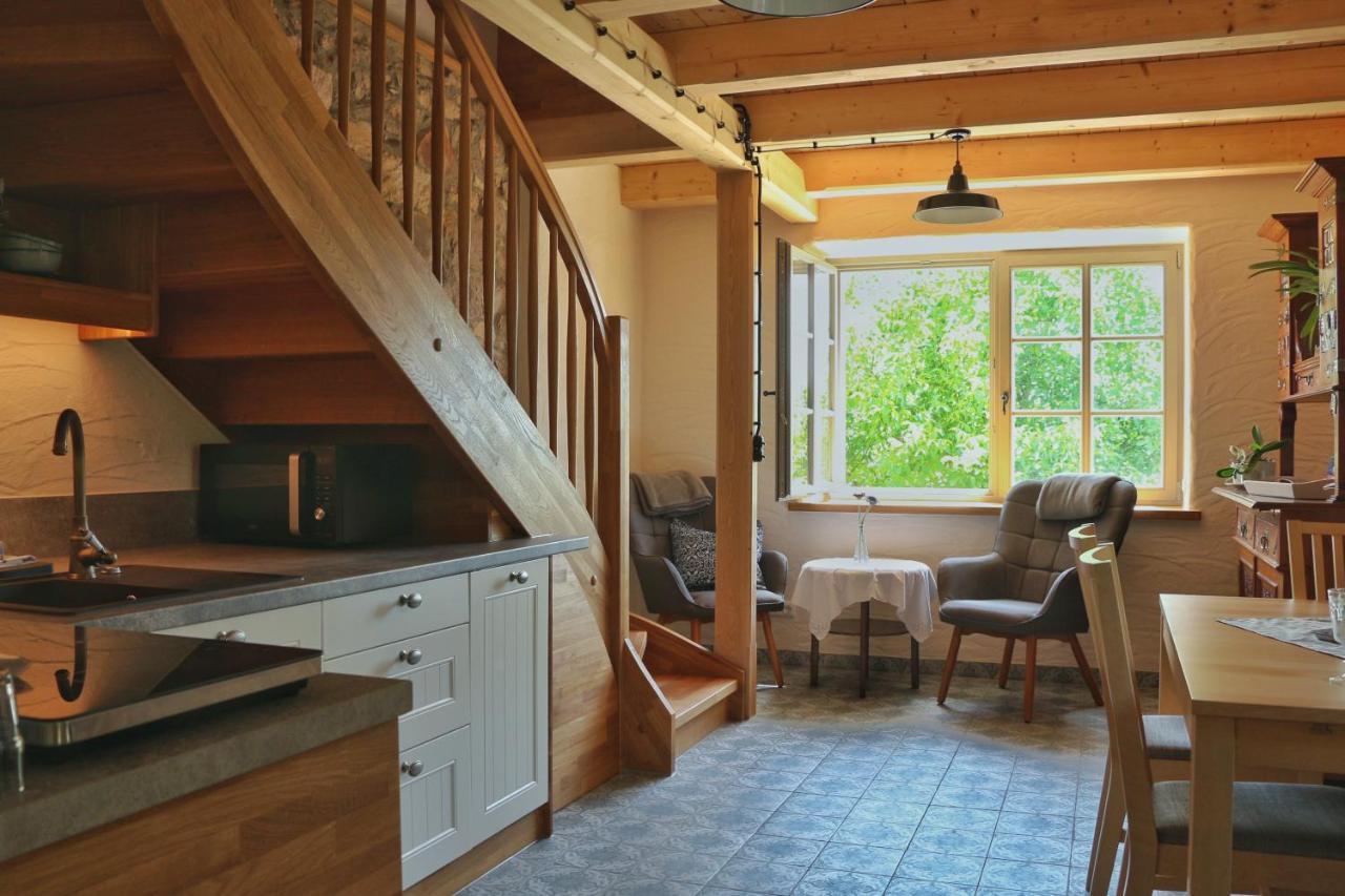 Little Vintage Apartment Frankenberg Luaran gambar
