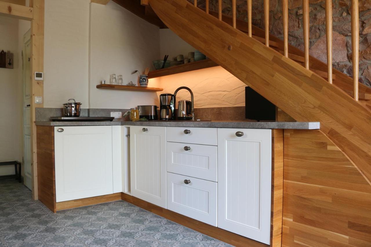 Little Vintage Apartment Frankenberg Luaran gambar
